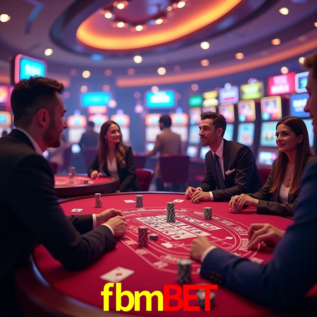 Interface do App fbmbet